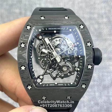 richard mille tourbillon swiss replica|richard mille super clones.